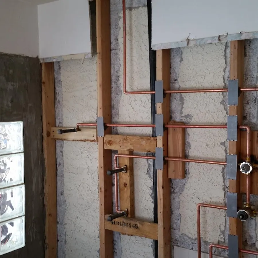 Copper pipe installation for Repiping in North Fort Myers