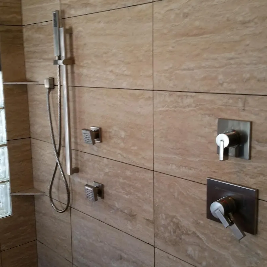 Shower fixture installation for Water Heater Installation in North Fort Myers